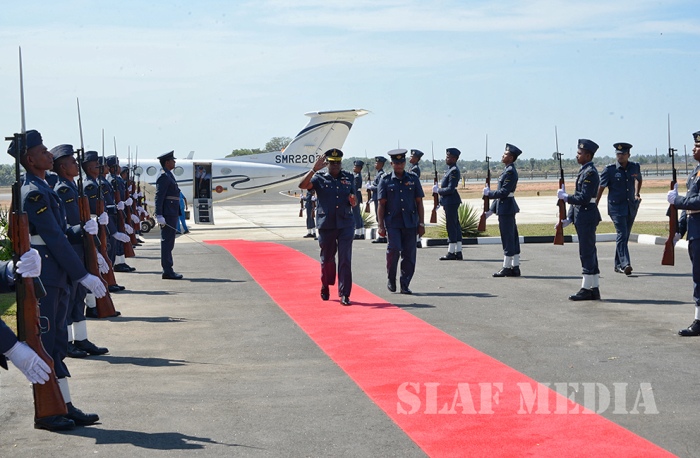 Annual AOC’s Inspection at SLAF Station Batticaloa