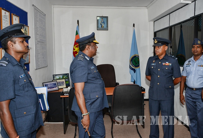 Annual AOC’s Inspection at SLAF Station Batticaloa
