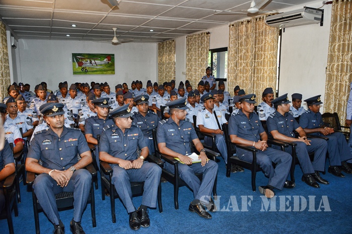 Annual AOC’s Inspection at SLAF Station Batticaloa
