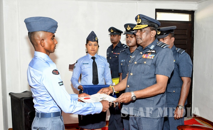 Annual AOC’s Inspection at SLAF Station Batticaloa