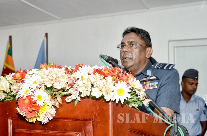 Annual AOC’s Inspection at SLAF Station Batticaloa