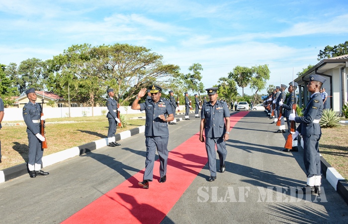 Annual AOC’s Inspection at SLAF Station Batticaloa