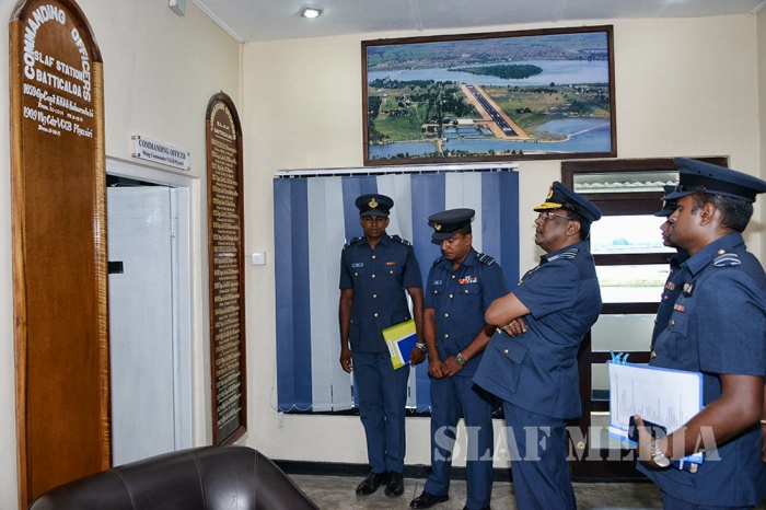 Annual AOC’s Inspection at SLAF Station Batticaloa