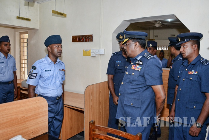 Annual AOC’s Inspection at SLAF Station Batticaloa