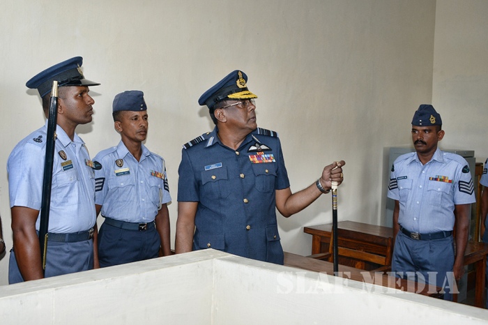 Annual AOC’s Inspection at SLAF Station Batticaloa