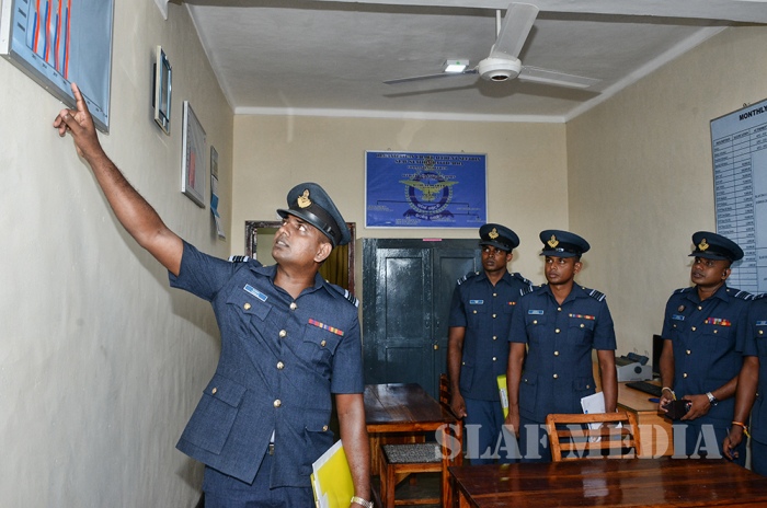 Annual AOC’s Inspection at SLAF Station Batticaloa