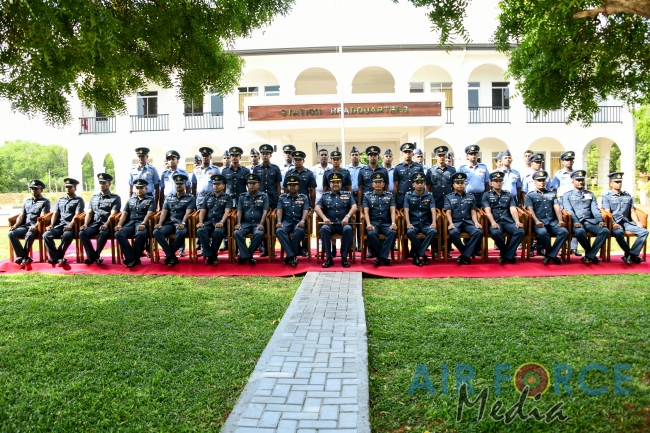 Commander's Inspections for 2020 Commence with SLAF Station, Palaly