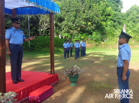 AIR DEFENCE COMMAND AND CONTROL CENTRE CELEBRATES 16TH
ANNIVERSARY