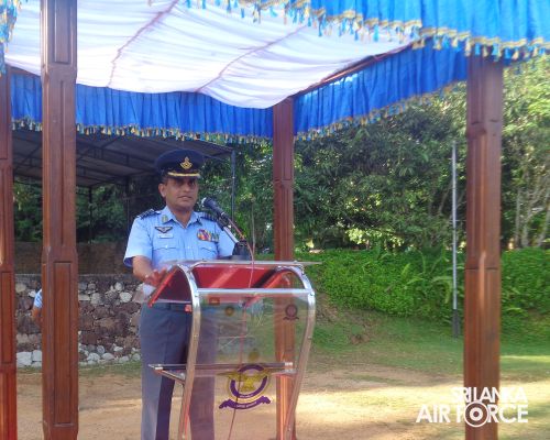 AIR DEFENCE COMMAND AND CONTROL CENTRE CELEBRATES 16TH
ANNIVERSARY