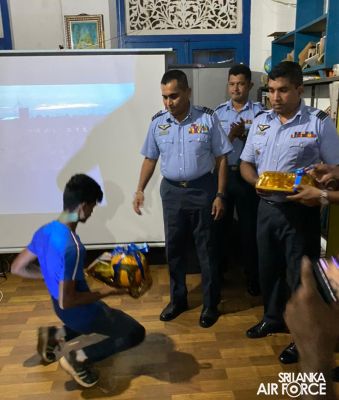 AIR DEFENCE COMMAND AND CONTROL CENTRE CELEBRATES 16TH
ANNIVERSARY