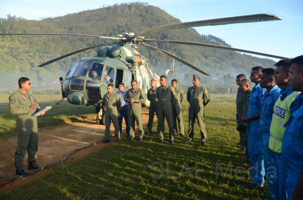 Helitours Facilitates the Airlifting of 20 tons of Material to Adam’s Peak