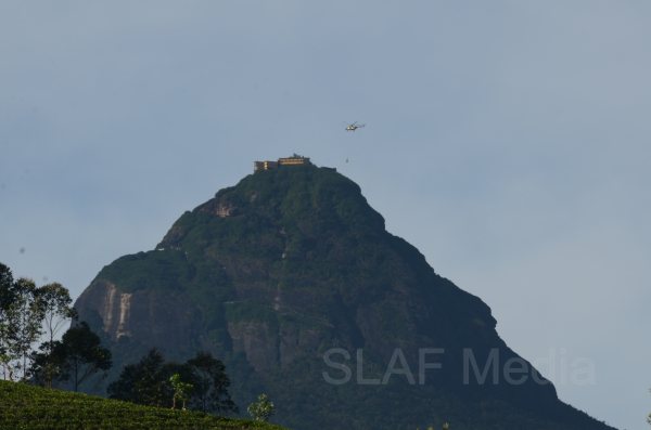 Helitours Facilitates the Airlifting of 20 tons of Material to Adam’s Peak