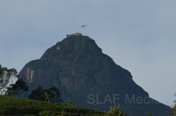 Helitours Facilitates the Airlifting of 20 tons of Material to Adam’s Peak