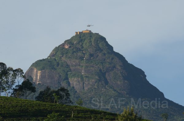 Helitours Facilitates the Airlifting of 20 tons of Material to Adam’s Peak