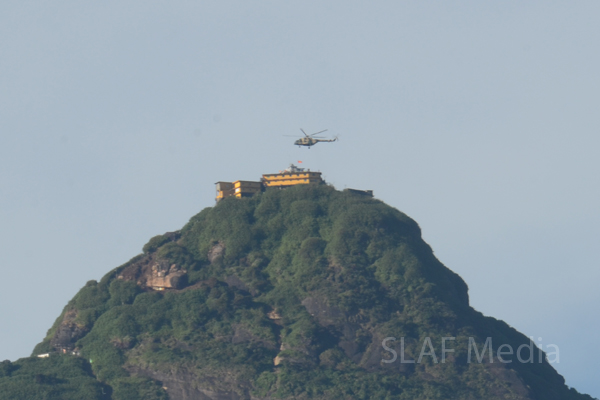 Helitours Facilitates the Airlifting of 20 tons of Material to Adam’s Peak