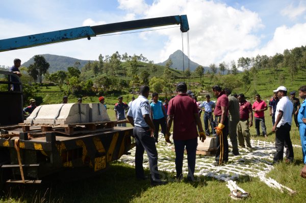 Helitours Facilitates the Airlifting of 20 tons of Material to Adam’s Peak