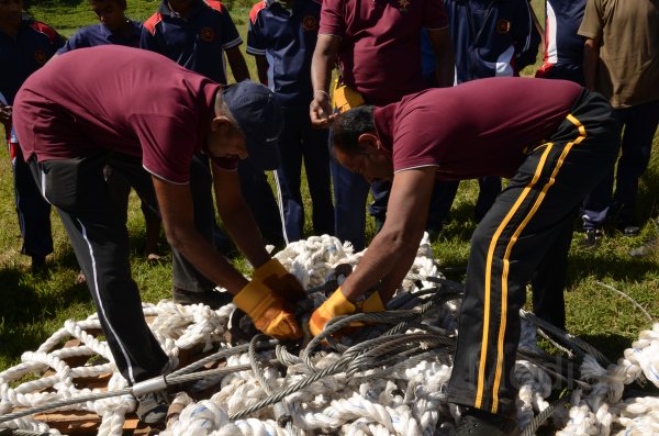 Helitours Facilitates the Airlifting of 20 tons of Material to Adam’s Peak