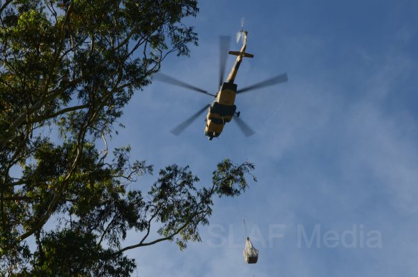 Helitours Facilitates the Airlifting of 20 tons of Material to Adam’s Peak