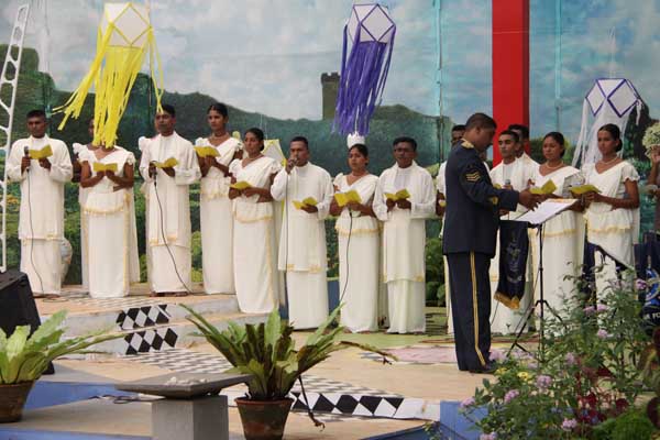 SLAF Regiment Katunayake emerge winners at Inter Unit Football Finals