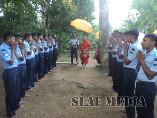 ADC&CC at SLAF Station Mirigama Celebrates 9th Formation Day