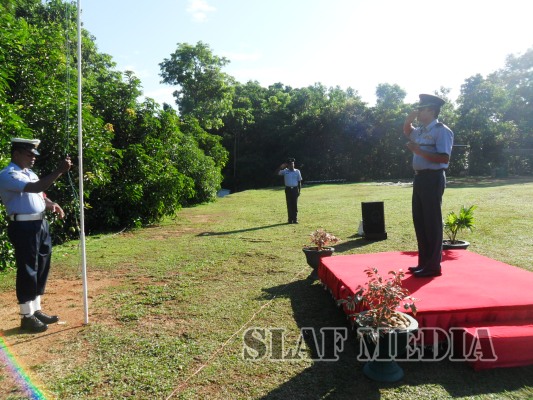 ADC&CC at SLAF Station Mirigama Celebrates 9th Formation Day