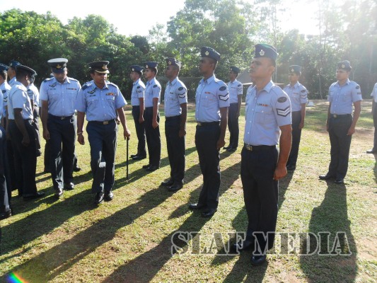 ADC&CC at SLAF Station Mirigama Celebrates 9th Formation Day