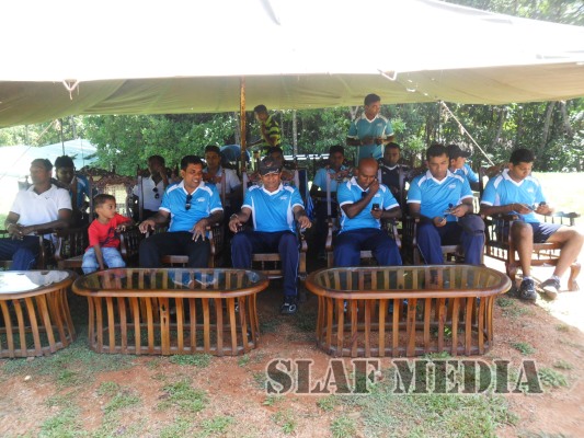 ADC&CC at SLAF Station Mirigama Celebrates 9th Formation Day