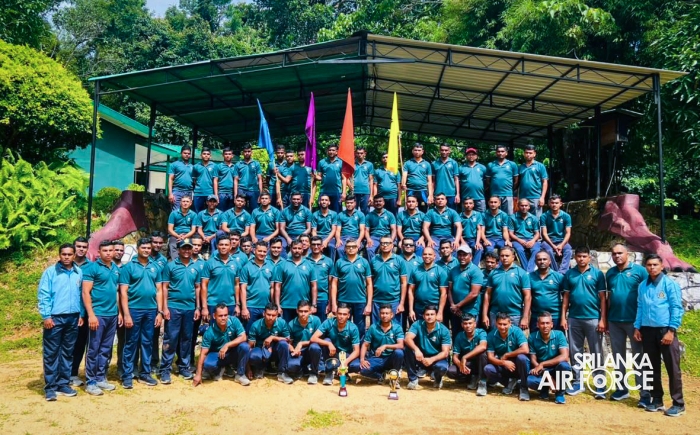 ADC&CC AT SLAF STATION MIRIGAMA CELEBRATES 20TH ANNIVERSARY