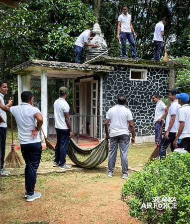 ADC&CC AT SLAF STATION MIRIGAMA CELEBRATES 20TH ANNIVERSARY