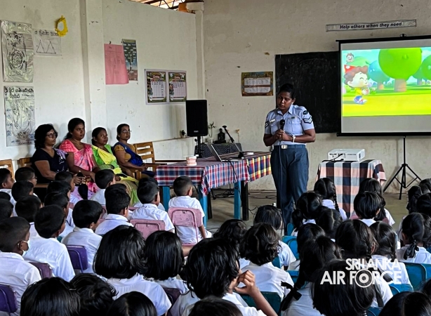ADC&CC AT SLAF STATION MIRIGAMA CELEBRATES 20TH ANNIVERSARY