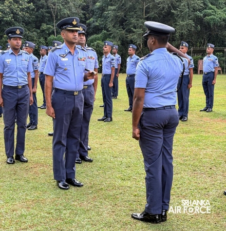 ADC&CC AT SLAF STATION MIRIGAMA CELEBRATES 20TH ANNIVERSARY
