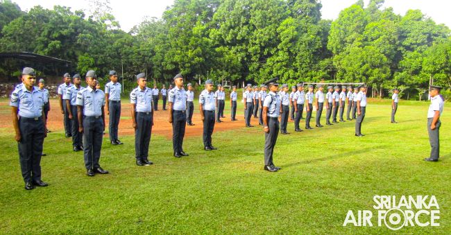 Air
Defence Command and Control Center (ADC&CC) at SLAF Station
Mirigama