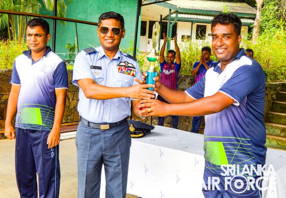 Air
Defence Command and Control Center (ADC&CC) at SLAF Station
Mirigama