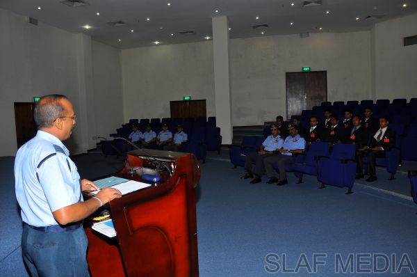 Professionals Inducted Into the Sri Lanka Air Force