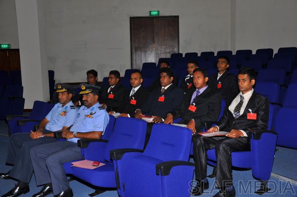 Professionals Inducted Into the Sri Lanka Air Force