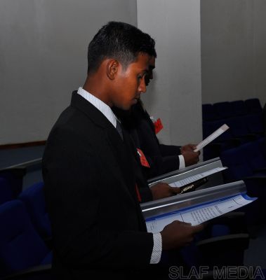 Professionals Inducted Into the Sri Lanka Air Force