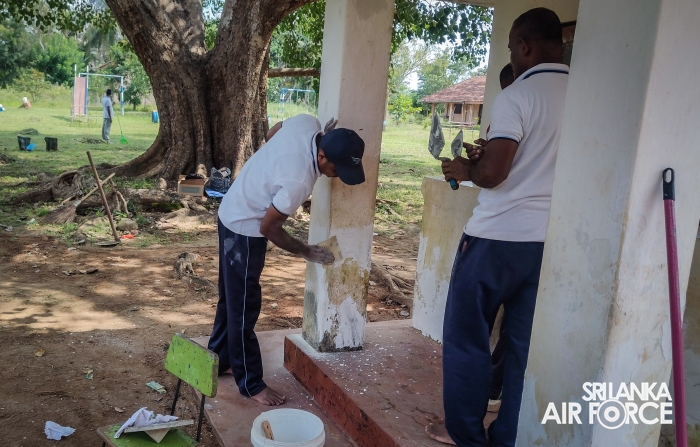 NO 2 AIR DEFENCE RADAR SQUADRON AT SLAF BASE VAVUNIYA CELEBRATES 20TH ANNIVERSARY