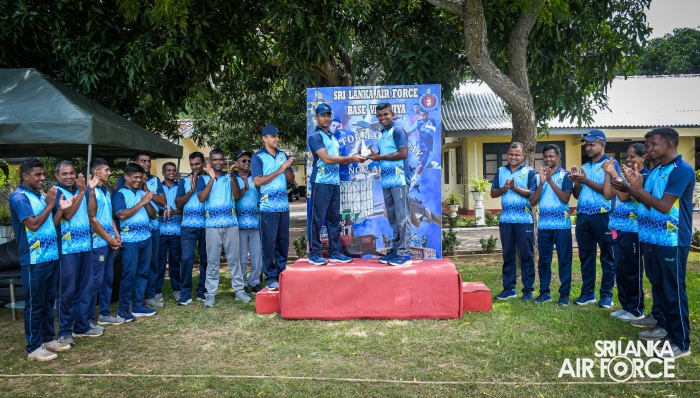 NO 2 AIR DEFENCE RADAR SQUADRON AT SLAF BASE VAVUNIYA CELEBRATES 20TH ANNIVERSARY