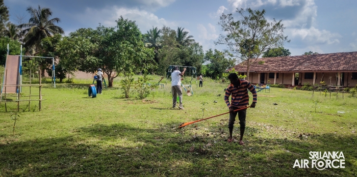 NO 2 AIR DEFENCE RADAR SQUADRON AT SLAF BASE VAVUNIYA CELEBRATES 20TH ANNIVERSARY