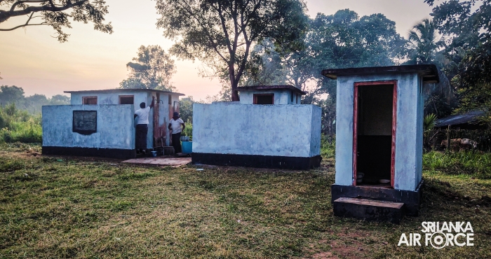 NO 2 AIR DEFENCE RADAR SQUADRON AT SLAF BASE VAVUNIYA CELEBRATES 20TH ANNIVERSARY