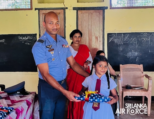 NO 2 AIR DEFENCE RADAR SQUADRON AT SLAF BASE VAVUNIYA CELEBRATES 20TH ANNIVERSARY