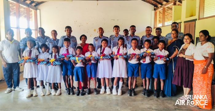 NO 2 AIR DEFENCE RADAR SQUADRON AT SLAF BASE VAVUNIYA CELEBRATES 20TH ANNIVERSARY