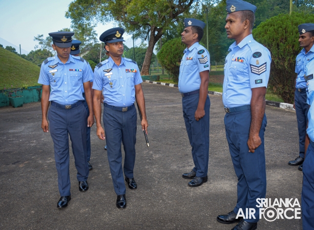 NO 2 AIR DEFENCE RADAR SQUADRON AT SLAF BASE VAVUNIYA CELEBRATES 20TH ANNIVERSARY