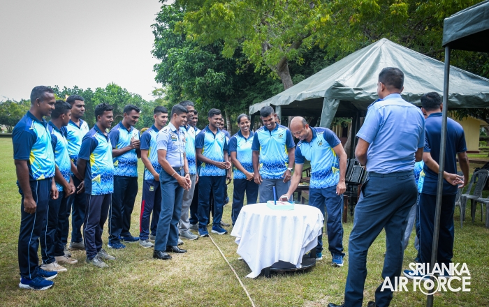 NO 2 AIR DEFENCE RADAR SQUADRON AT SLAF BASE VAVUNIYA CELEBRATES 20TH ANNIVERSARY