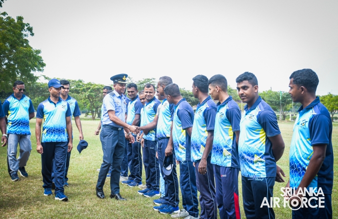 NO 2 AIR DEFENCE RADAR SQUADRON AT SLAF BASE VAVUNIYA CELEBRATES 20TH ANNIVERSARY