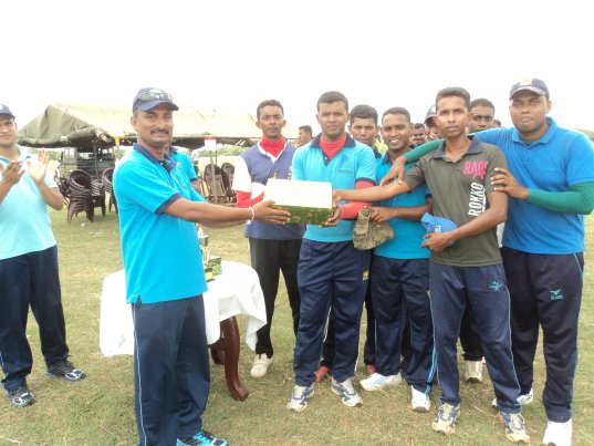 No. 05
Air Defence Radar Squadron Sri Lanka Air Force Station Palavi celebrates
its 07th Anniversary