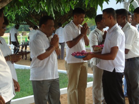 No. 05 Air
Defence Radar Squadron Sri Lanka Air Force Station Palavi celebrates
its 07th Anniversary