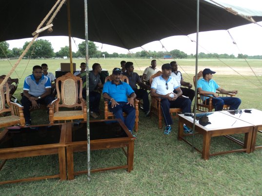 No. 05 Air
Defence Radar Squadron Sri Lanka Air Force Station Palavi celebrates
its 07th Anniversary