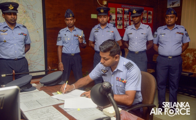 CHANGE OF COMMAND AT NO 06 AIR DEFENCE RADAR SQUADRON SLAF
ACADEMY CHINA BAY