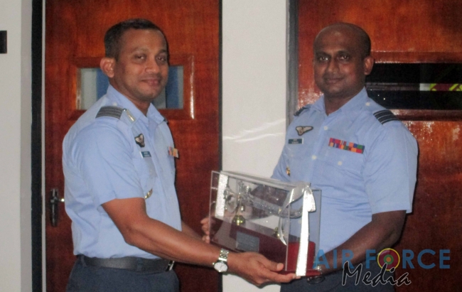 CHANGE OF COMMAND AT THE AIR DEFENCE COMMAND AND CONTROL CENTRE